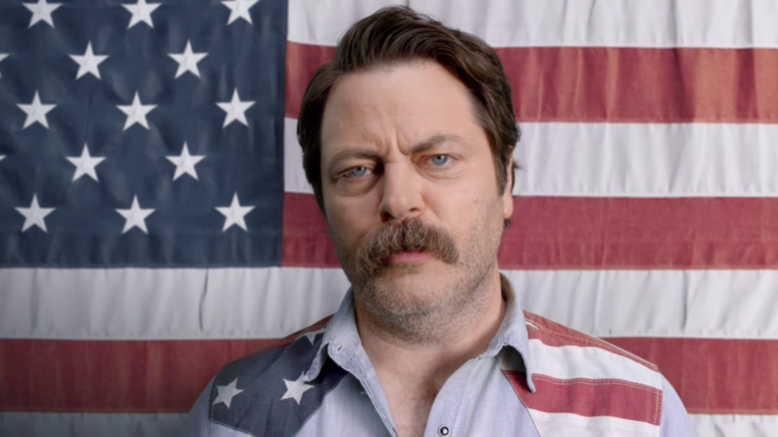 Dave Laden&#39;s Super Bowl Spot With Nick Offerman Is Glorious and Hilarious - Screen-Shot-2015-01-28-at-9.51.31-AM